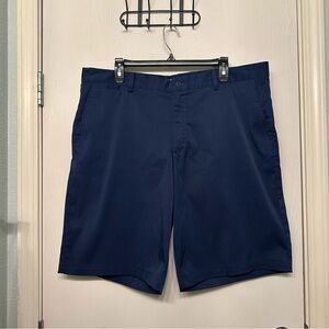 Nike Navy Blue Golf Shorts Size 38